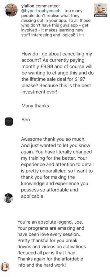 HypertrophyCoach Members