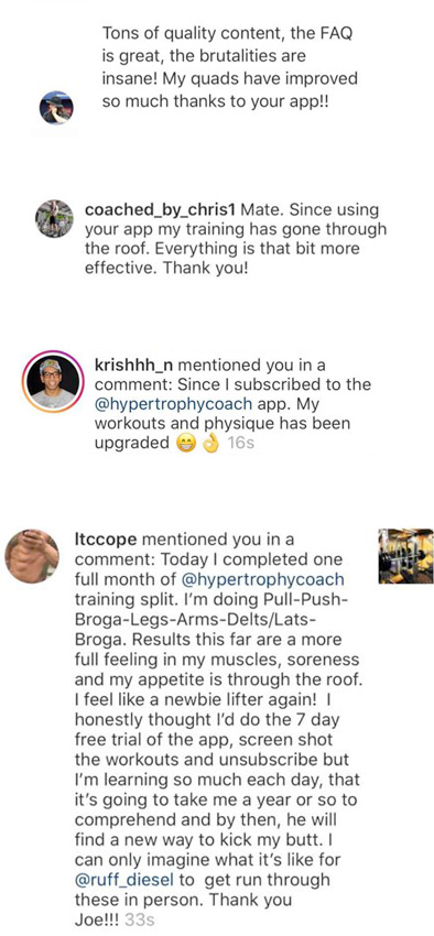 HypertrophyCoach Members